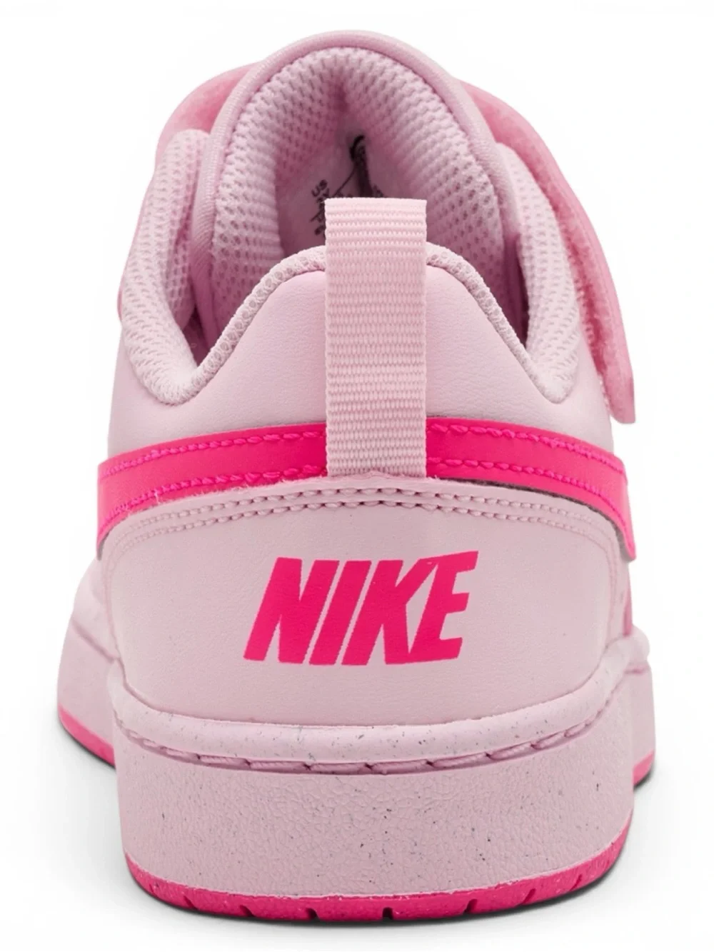 Nike - IsoFly Kids Pink & Hot Pink Low-Top Sneakers - Size 3